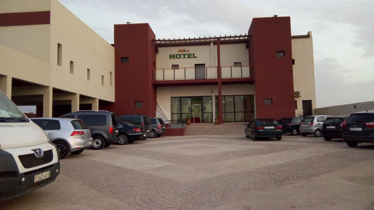 Green Cactus Hotell Benguerir Eksteriør bilde